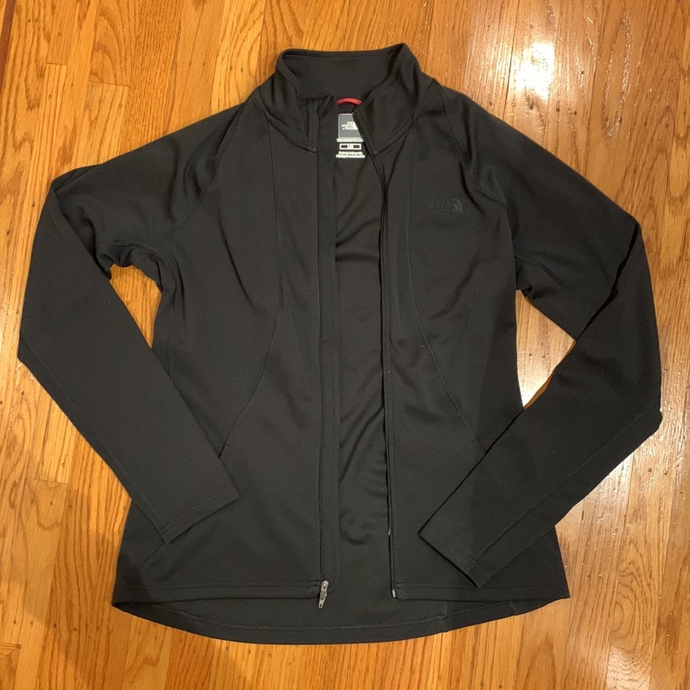 Never Worn North Face Full Zip Athletic Top